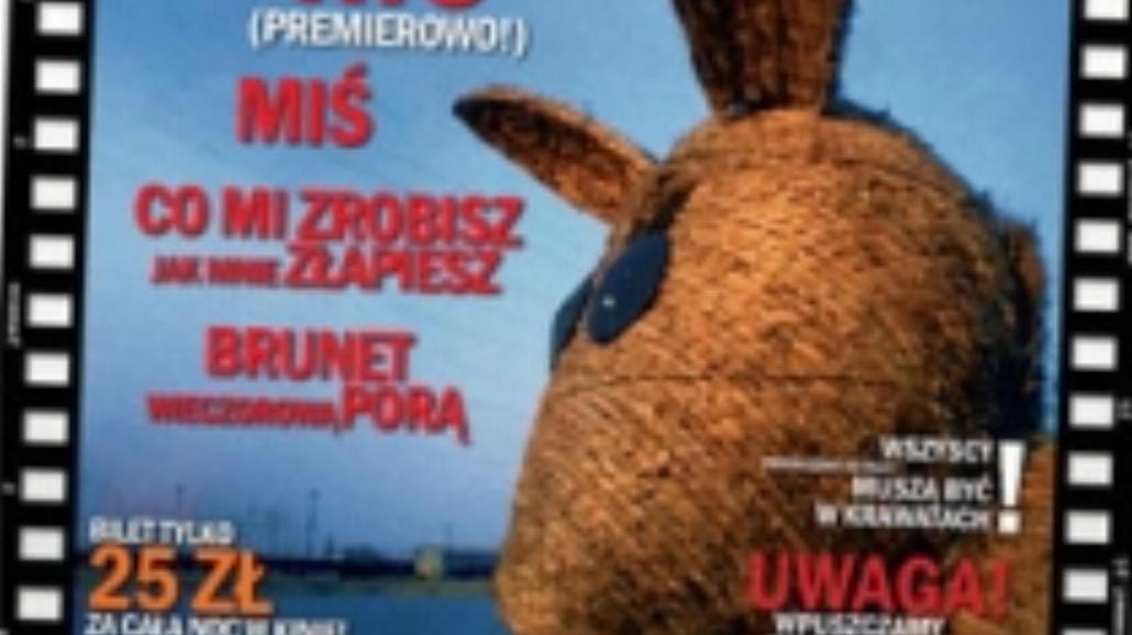 ENEMEF: Noc z Misiem i Rysiem