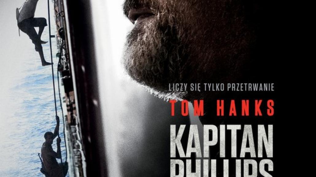 "Kapitan Phillips": zobacz polski plakat