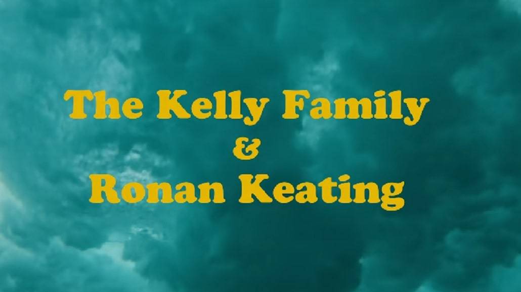 The Kelly Family i Ronan Keating we wdzięcznym duecie [WIDEO]
