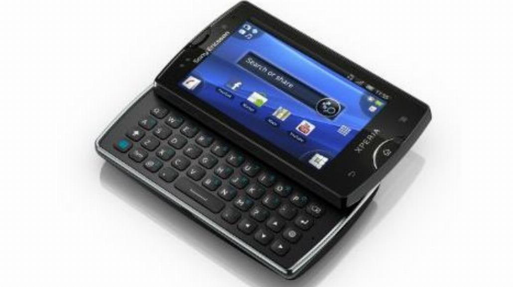 Sony Ericsson Xperia mini pro - recenzja