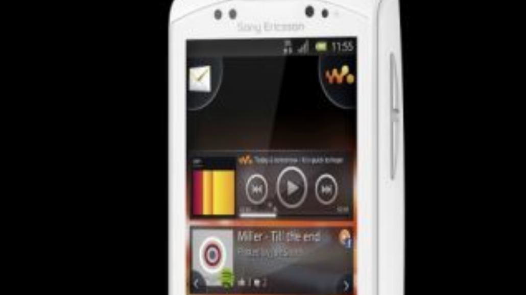 Sony Ericsson Live - test telefonu