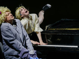 Spektakl "I love Chopin" we Wrocawskim Teatrze Pantomimy - synny kompozytor jakiego nie znacie [FOTO] - zdjcia, przedstawienie, premiera, twrcy, Pantomima Wrocaw
