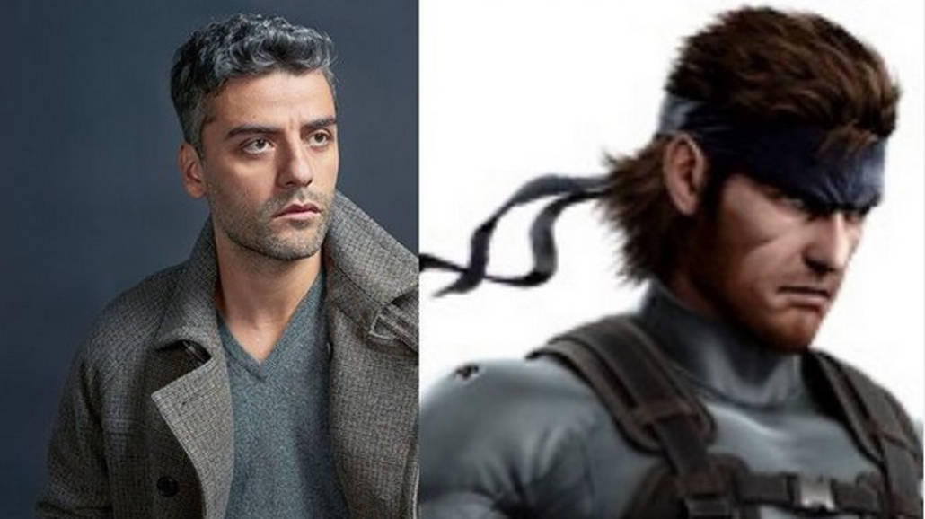 Oscar Isaac - Solid Snake