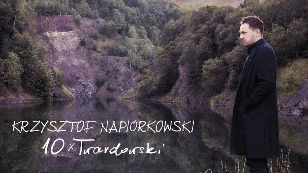 Krzysztof Napiórkowski prezentuje nową płytę "10 x Twardowski" [WIDEO]