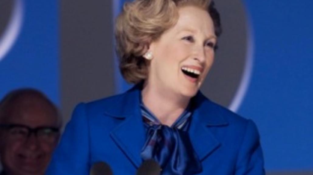 Meryl Streep jako Thatcher. Co za podobieństwo!