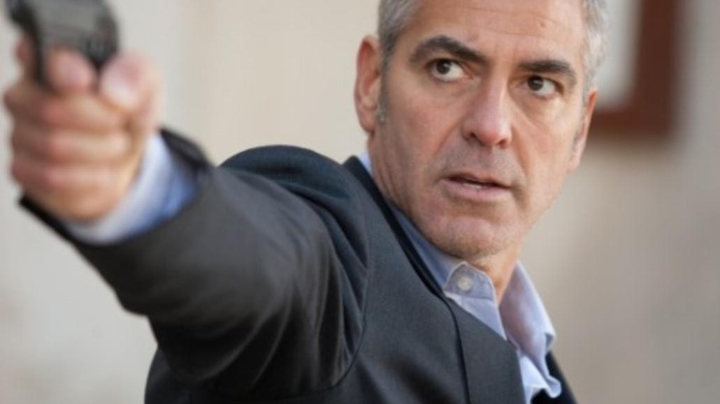Zabójczo przystojny George Clooney (FOTO)