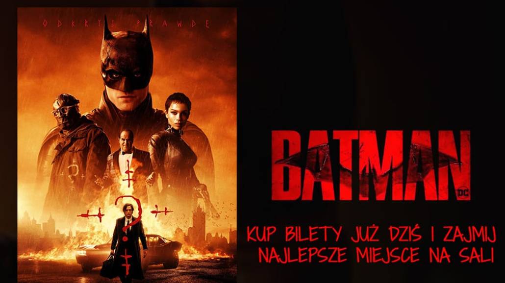 Batman Multikino bilety