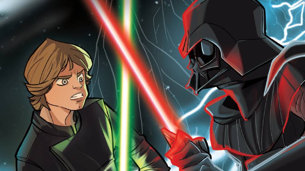 komiks Star Wars - PowrÃłt Jedi
