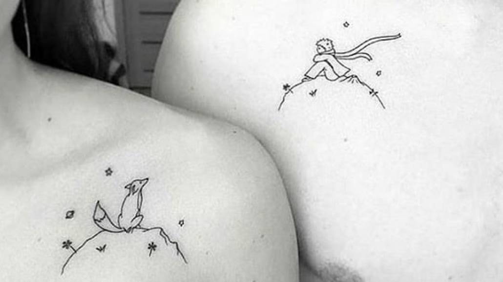 Pomysły na tatuaże dla par - wzory i ich znaczenie [FOTO]
