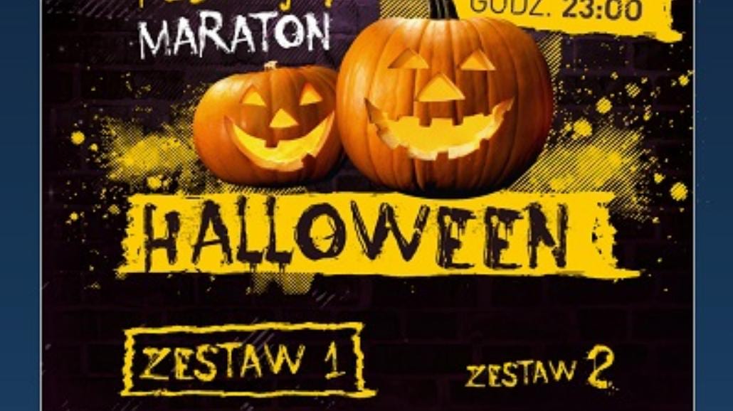 Szykujcie się na noc grozy. Nadchodzi podwójny maraton Halloween w Heliosie