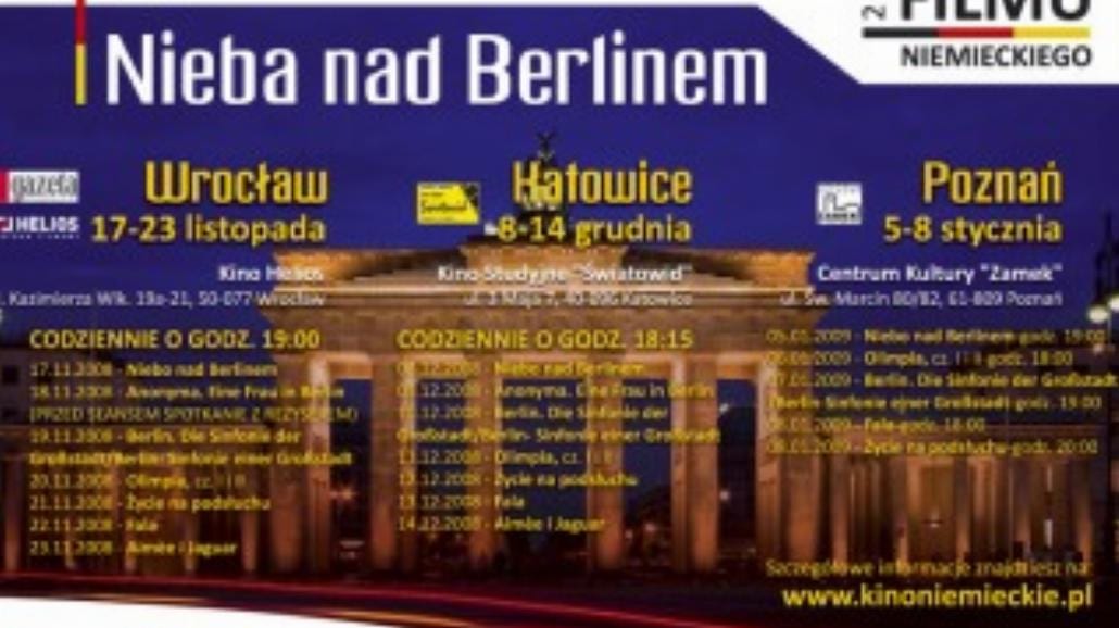 Nieba nad Berlinem - Tydzień Filmu Niemieckiego