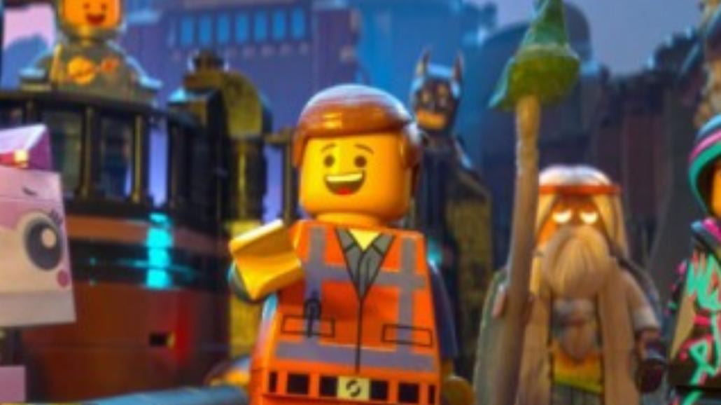 "Lego: Przygoda" znów na szczycie