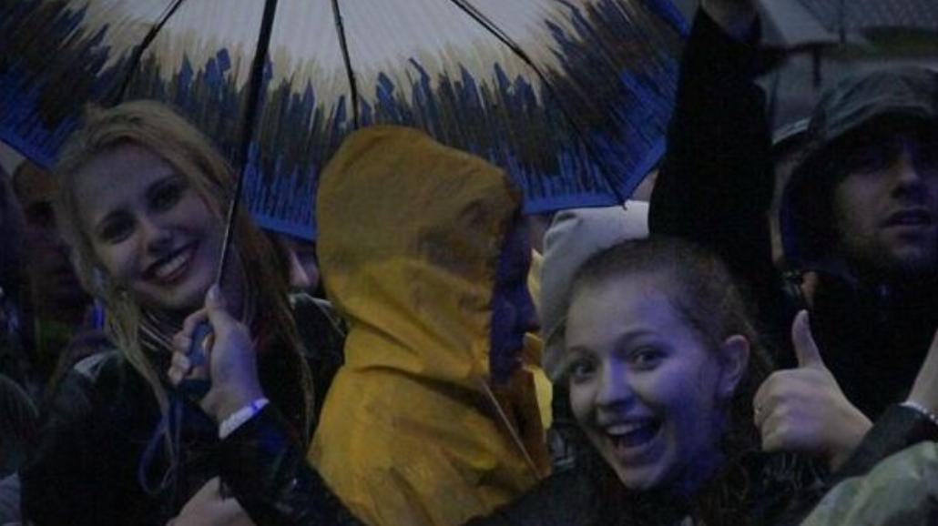 Wielki Juwenaliowy Koncert Plenerowy. Świetna zabawa w deszczu [ZDJĘCIA]