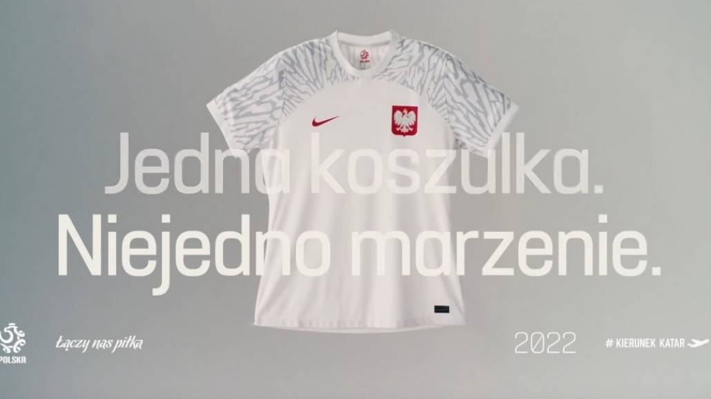 koszulki Polski na mundial 2022