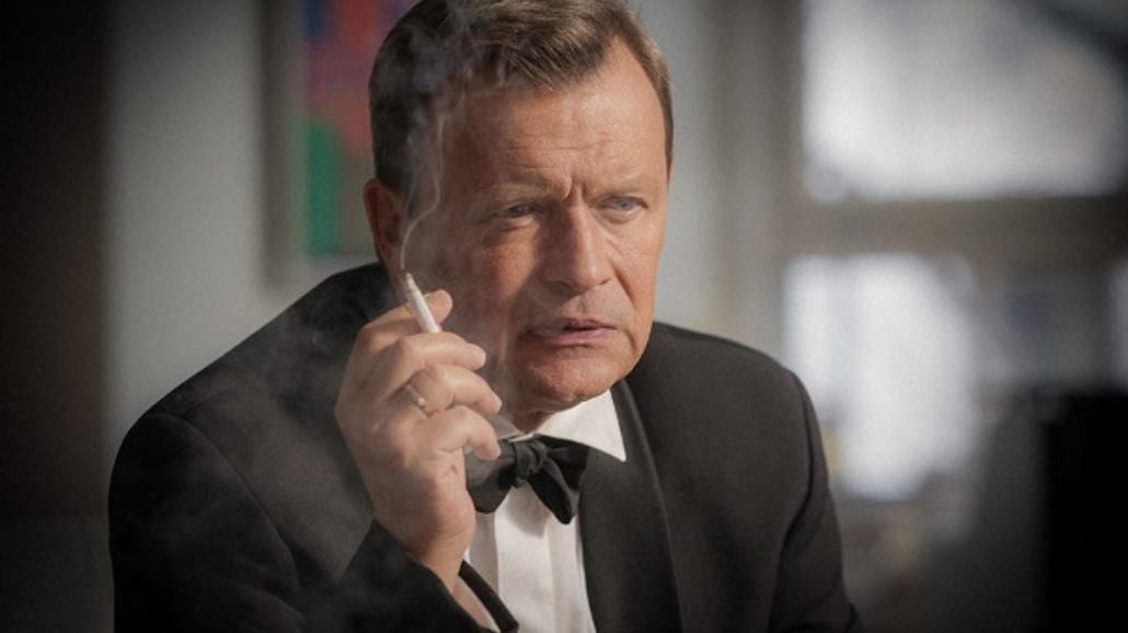 Jan Frycz miał wypadek samochodowy