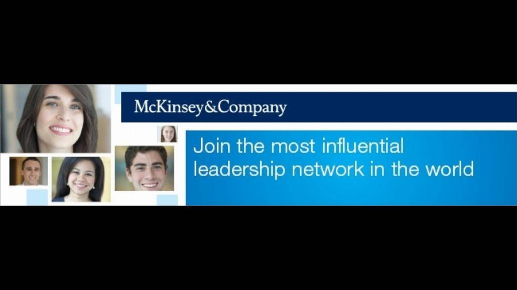 Wygraj iPad'a podczas McKinsey Leadership Day!