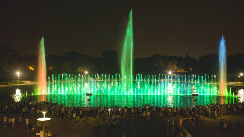 Wrocławska Fontanna Multimedialna