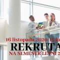 Wyższa Szkoła Zdrowia w Gdańsku rozpoczęła rekrutację na semestr letni 2020/2021 - WSZ Gdańsk, Studia niestacjonarne, I II stopień, podyplomowe, rejestracja, lato 2020/2021