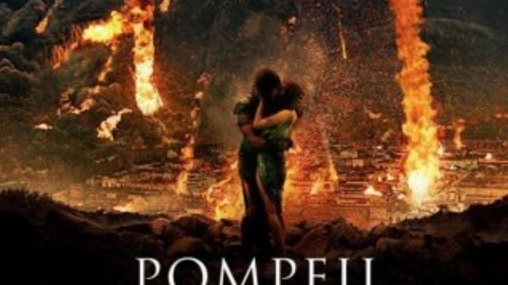 "Pompeje" - zobacz plakat
