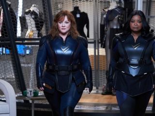 Thunder Force - recenzja - film, Netflix, ocena, opinia, 2021
