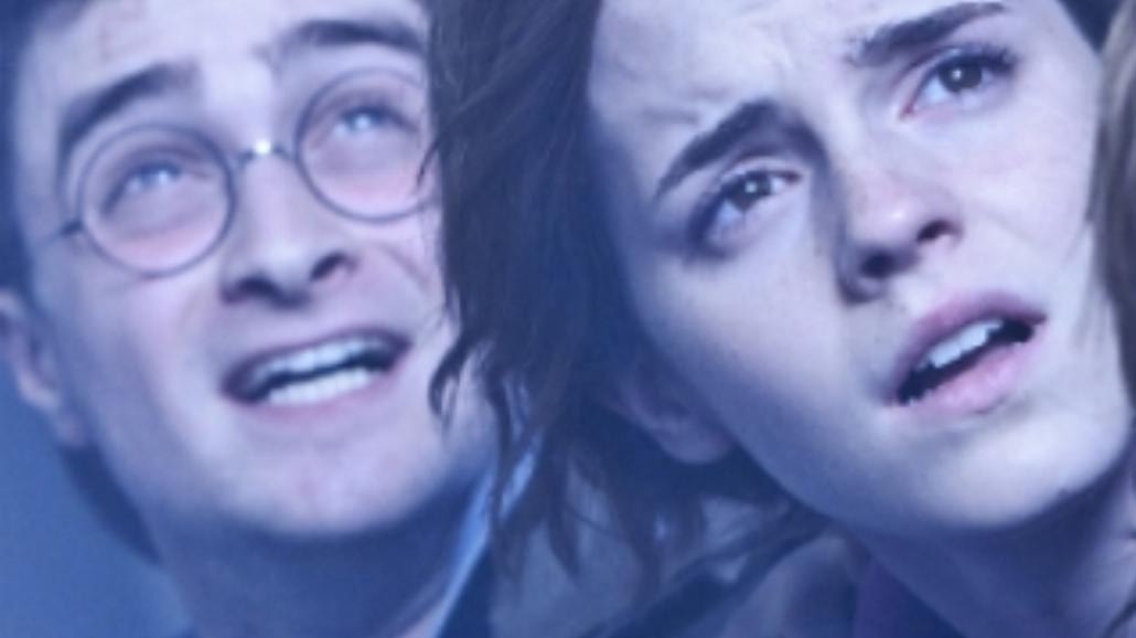 Jest zwiastun ostatniej części "Harry'ego Pottera"
