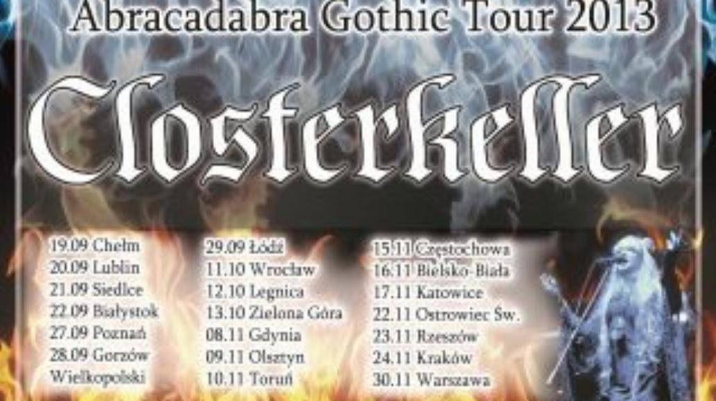 Zbliża się Abracadabra Gothic Tour 2013