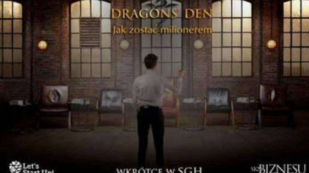 Dragons’ Den w SGH