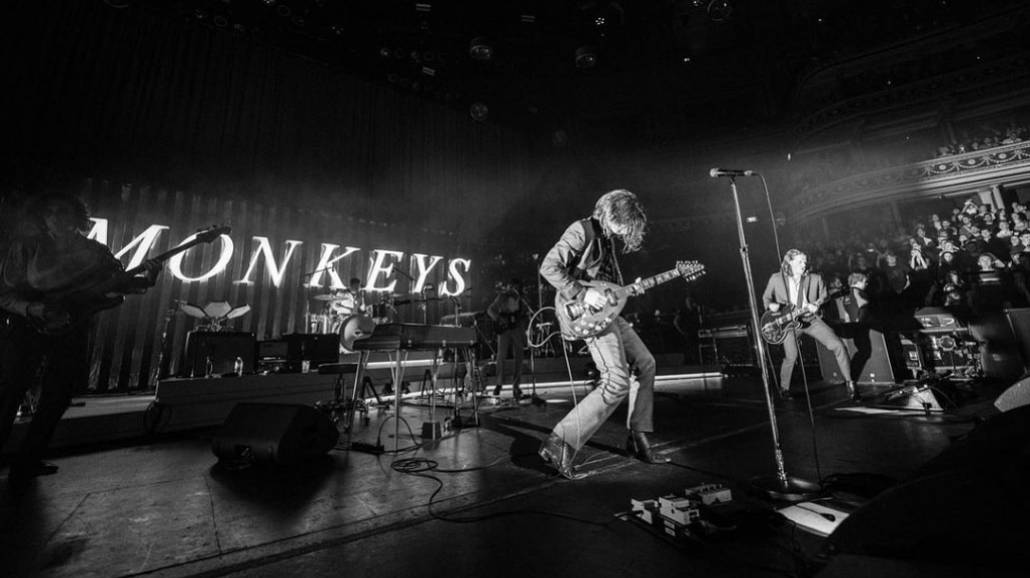 Arctic Monkeys zapowiada koncerty w 2022 roku. Gdzie zagrają?