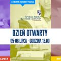 Dzień Otwarty w Wyższej Szkole Inżynierii i Zdrowia w Warszawie - 2019/2020, Lipiec, Informacje, Plan, Harmonogram, Oferta edukacyjna