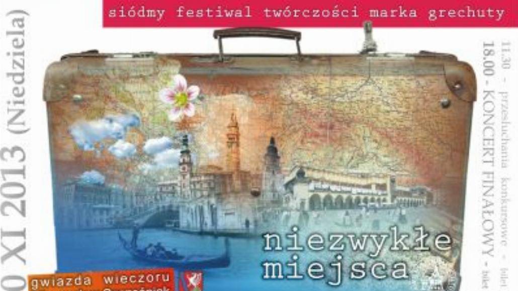 Ogólnopolski Festiwal Twórczości Marka Grechuty