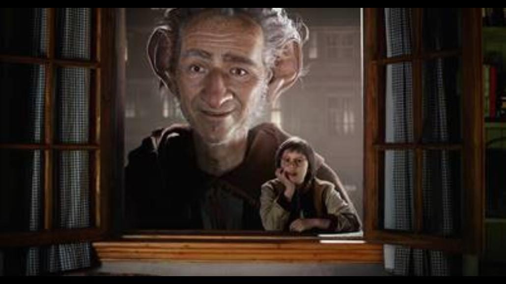 Zobacz jak wygląda "BFG: Bardzo Fajny Gigant Spielberga"!