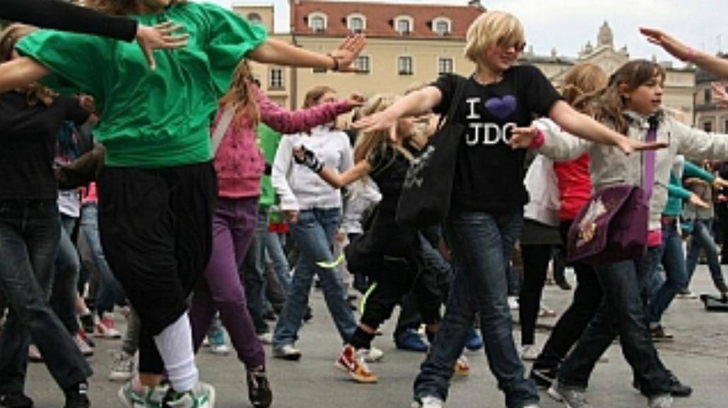 Flash Mob made by Cracow!