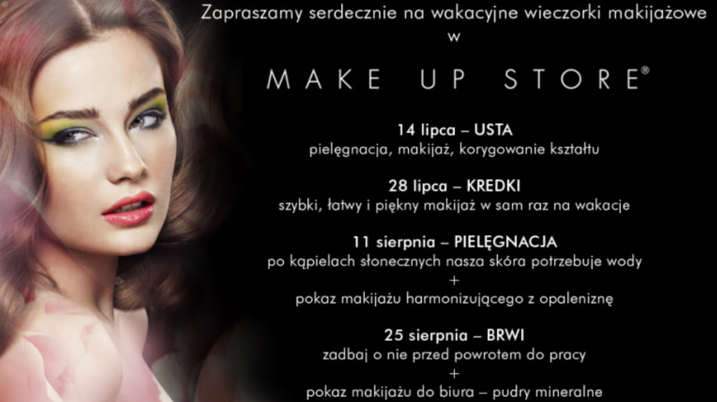 Nowy makijaż od Make Up Store