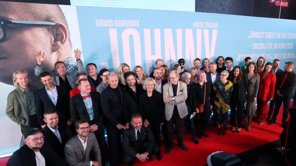 Jurek Owsiak, Donald Tusk i aktorzy na premierze filmu 