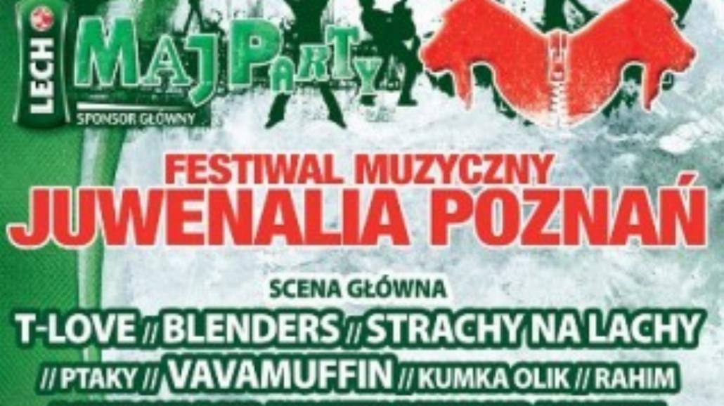 Juwenaliowy Pochód w Poznaniu -zobacz film i fotki