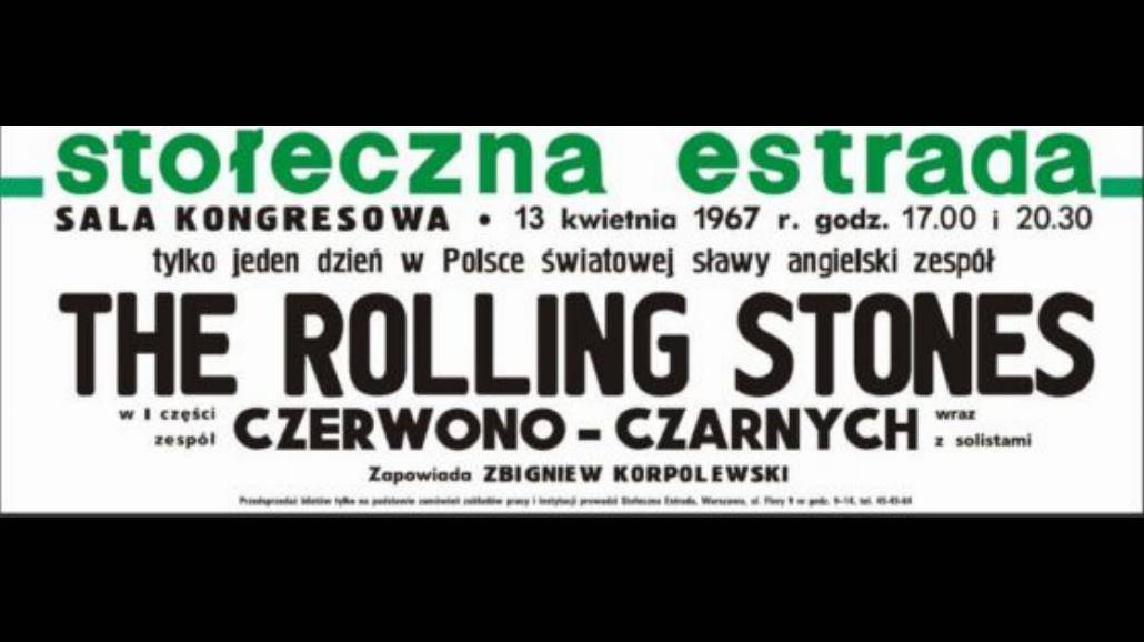 Stonesi znowu w Warszawie
