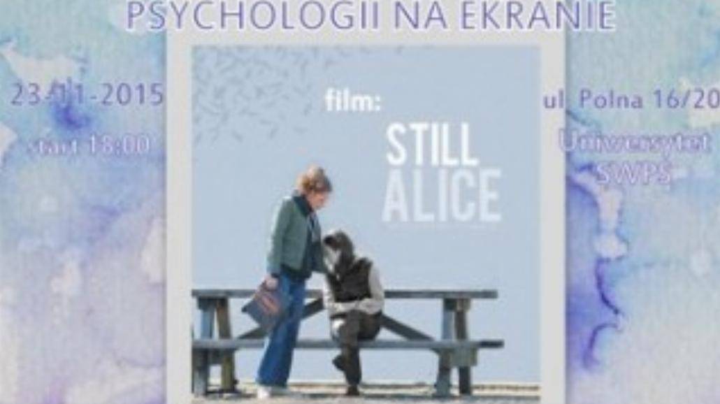 Psychologia na Ekranie - Still Alice