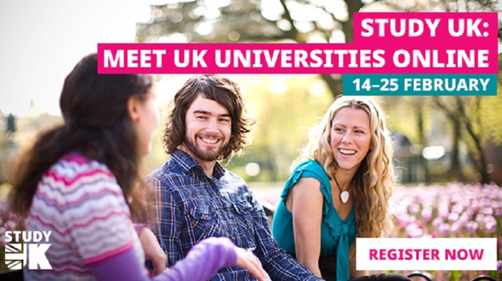 Zobacz, na czym polegają targi Study UK: Poznaj uniwersytety.