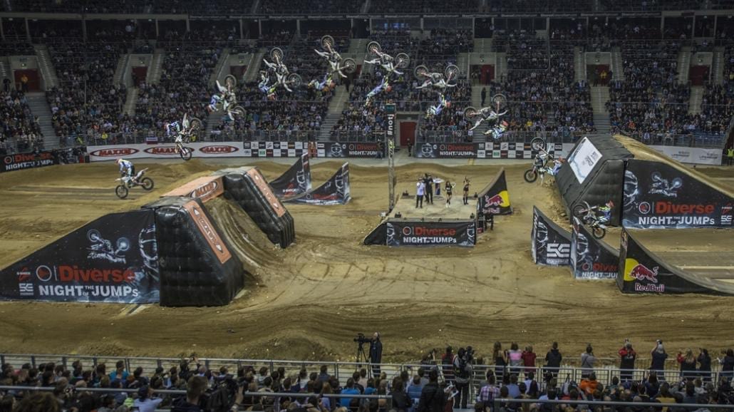 Diverse NIGHT of the JUMPs w Tauron Arena Kraków