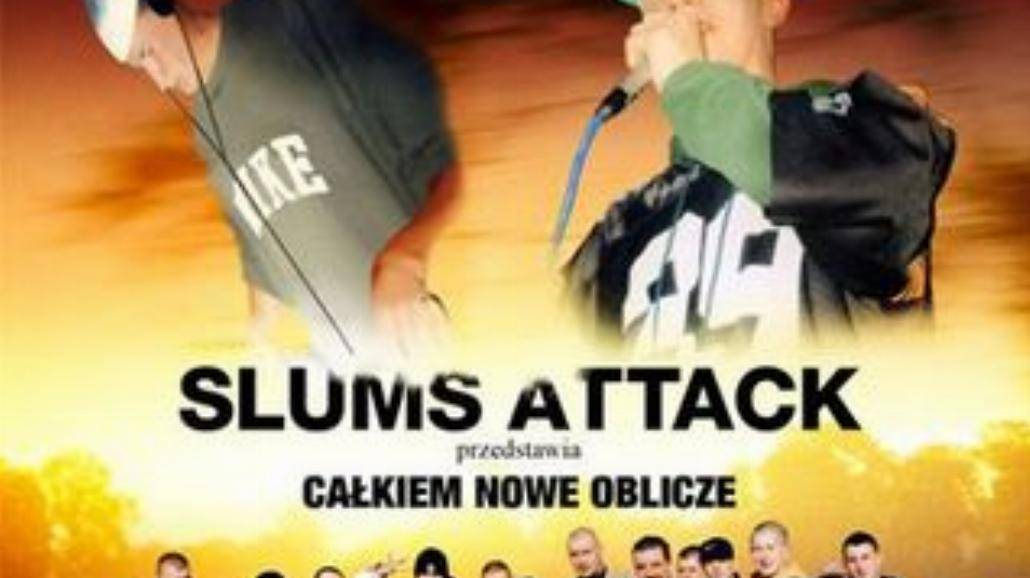 Reedycja kultowej płyty Slums Attack!