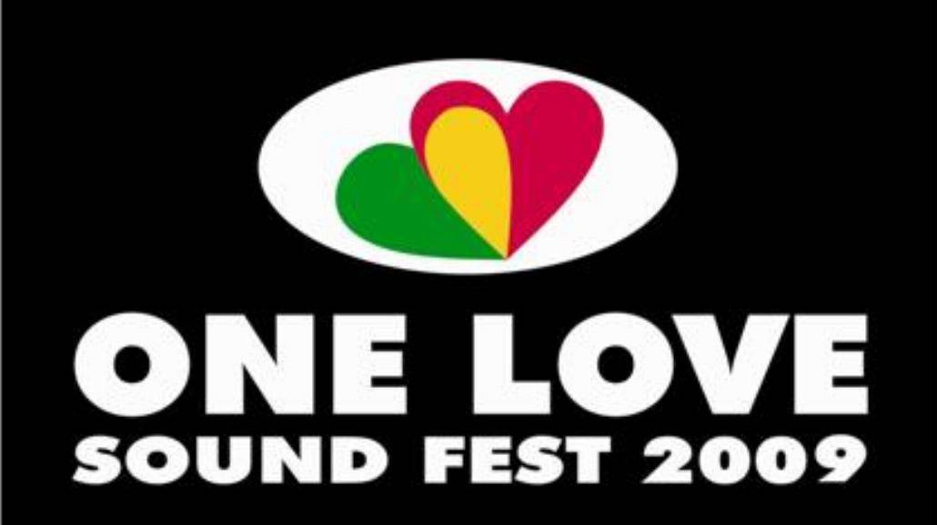 One Love Sound Fest 2009 – startujemy!