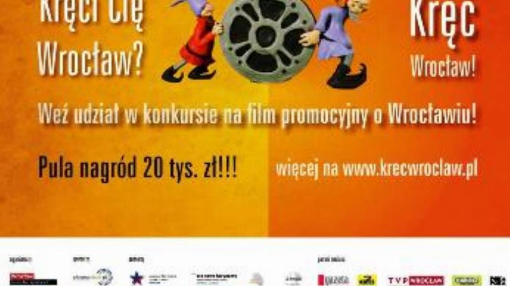 Nakręć film promocyjny o Wrocławiu i wygraj!