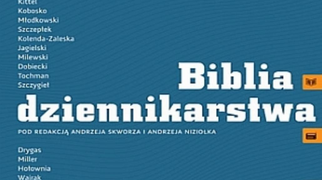 Biblia dziennikarstwa