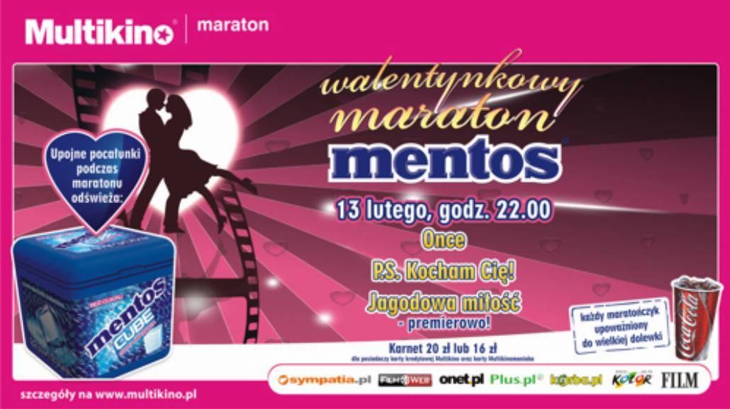 Walentynkowy Maraton Mentos