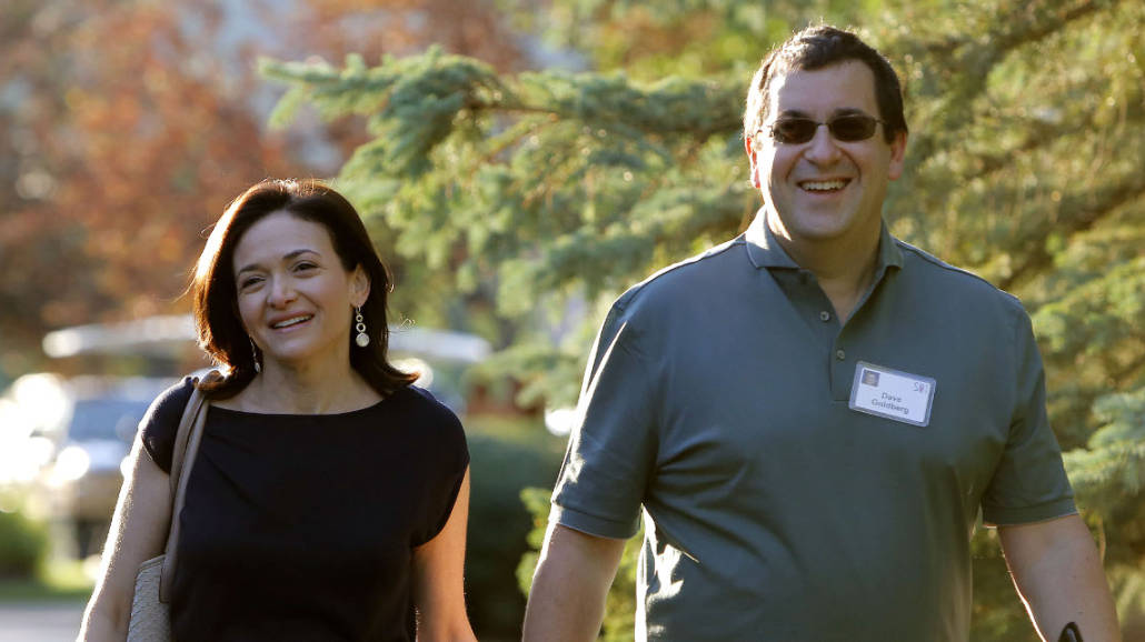 Sheryl Sandberg z mÄ™Åźem