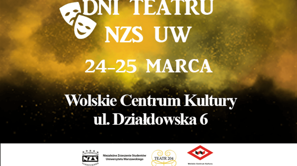 Dni Teatru odbędą się w dniach 24-25 marca 2018 roku.