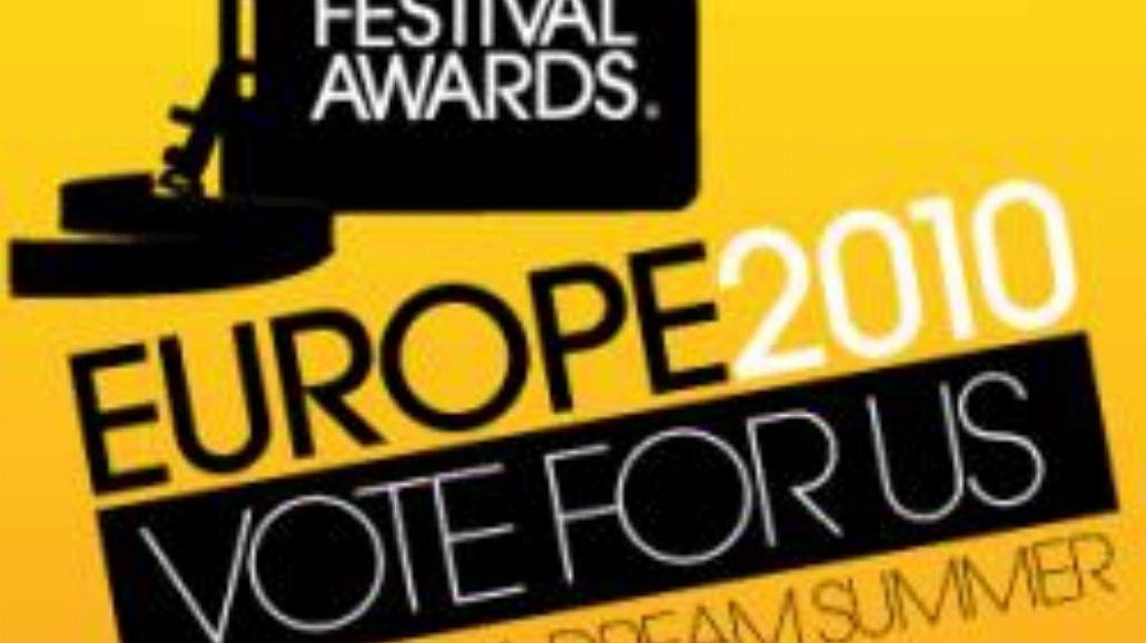 Audioriver nominowany na Festival Awards Europe