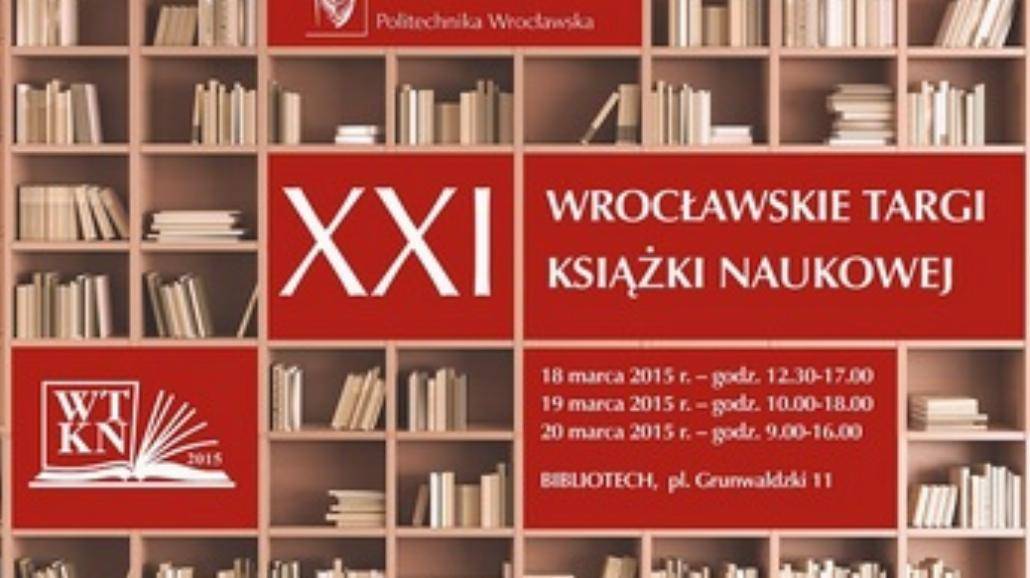 XXI Wrocławskie Targi Książki Naukowej [PROGRAM]