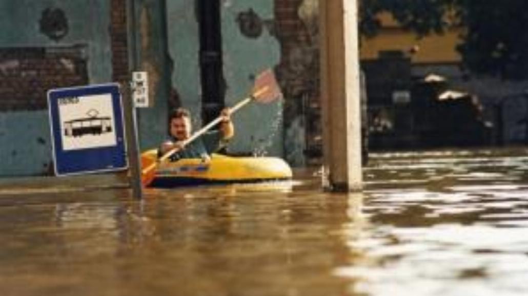 Wrocław - powódź wszech czasów 1997