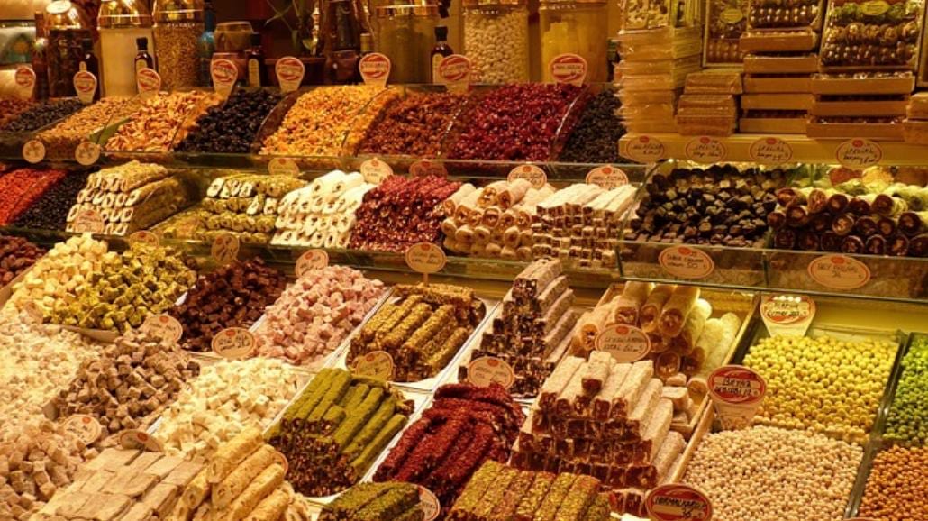 Tureckie słodycze,  które dostaniesz w Polsce